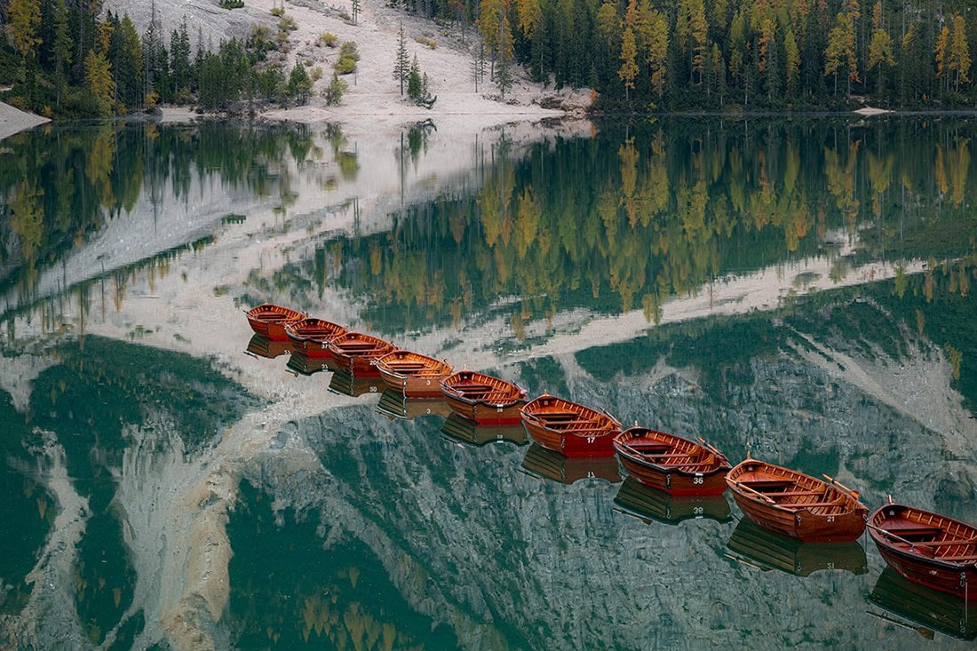 Foto bij Lago di Braies met Nikon Z8
