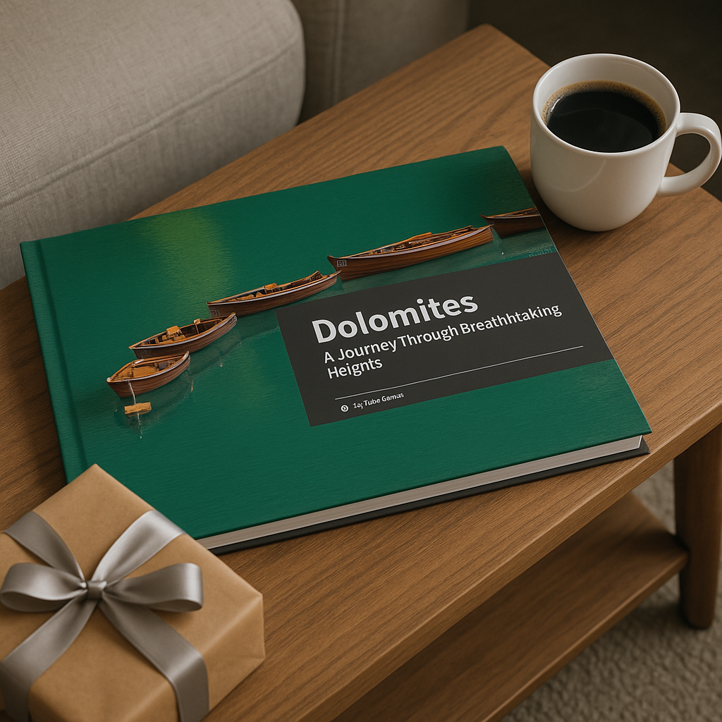 Dolomites fotoboek cover