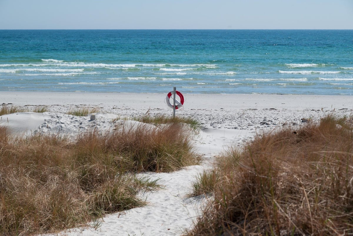 Dueodde strand wit zand Bornholm