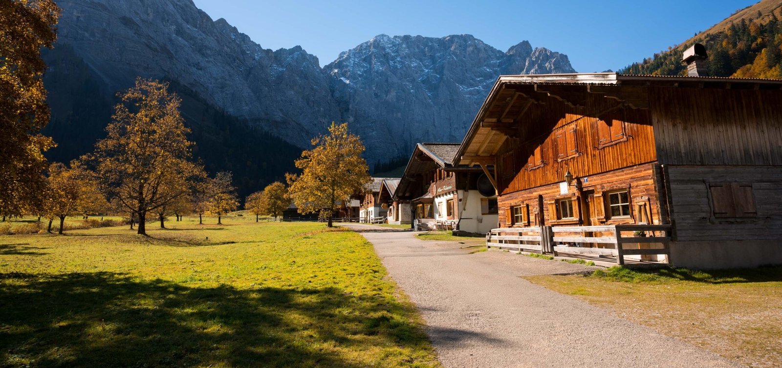Grosser Ahornboden: Herfstfotografie bij de Eeuwenoude Esdoorns van het Karwendel