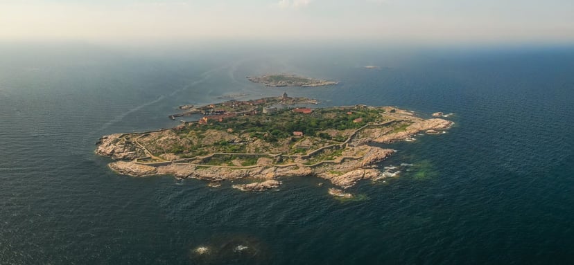 Panorama Christiansø eiland