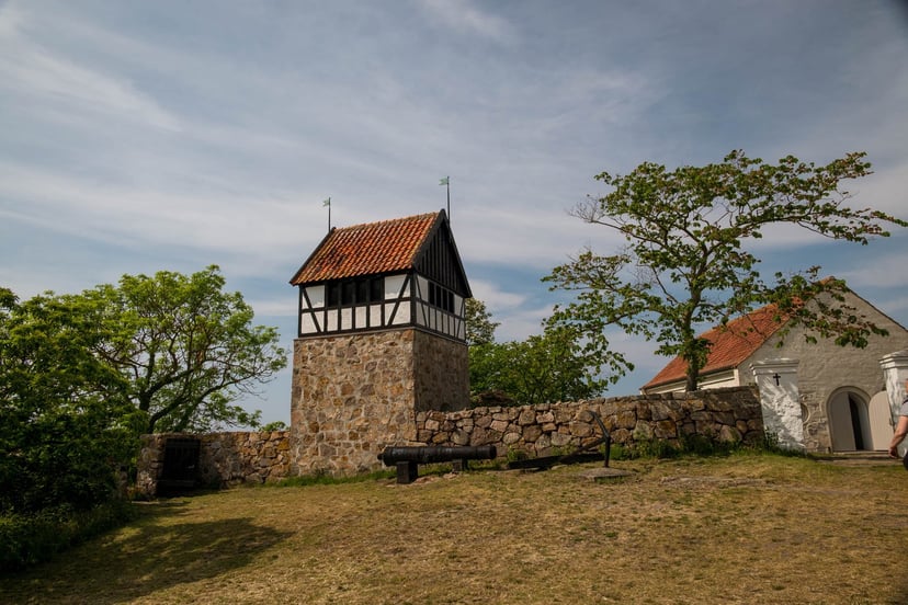 Straatbeeld Christiansø