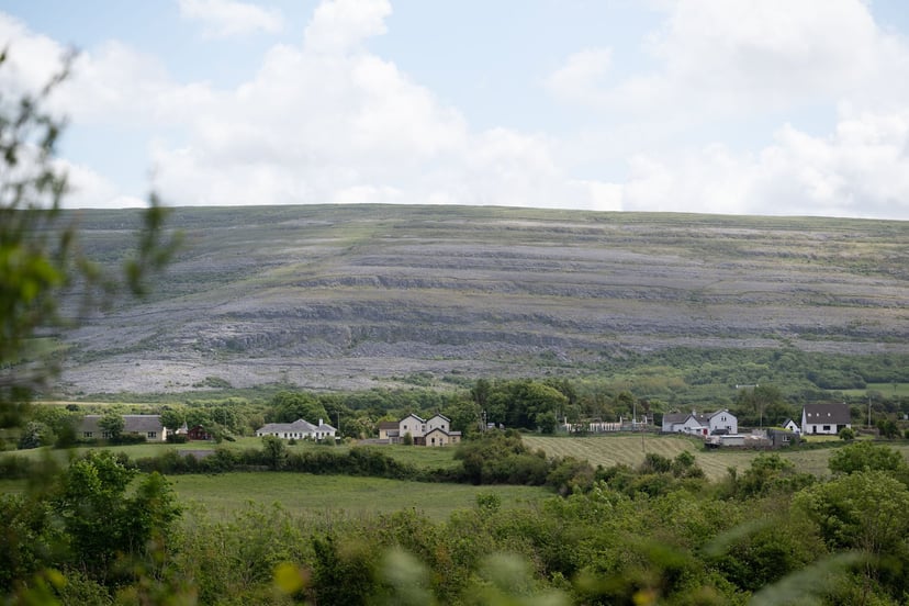 Kustweg Doolin Fanore Burren oceaan