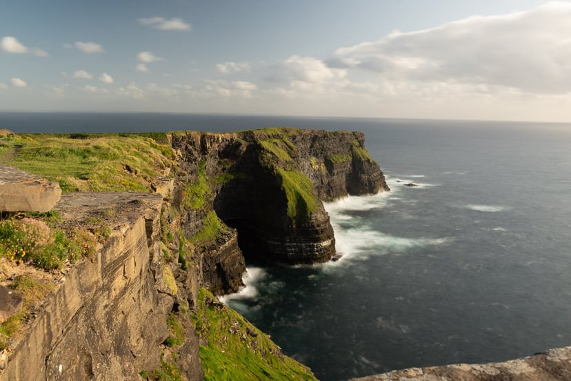 Cliffs of Moher O'Brien's Tower uitkijkpunt