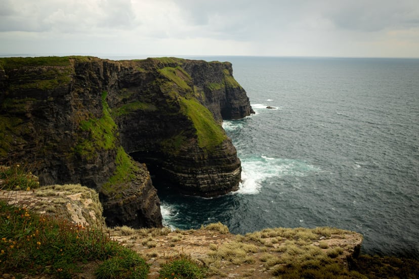Cliffs of Moher kustpad wandelen uitzicht