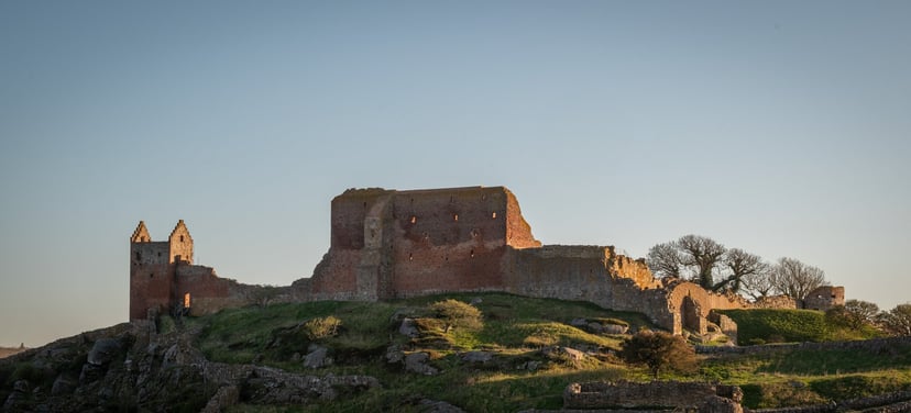 Hammershus panorama