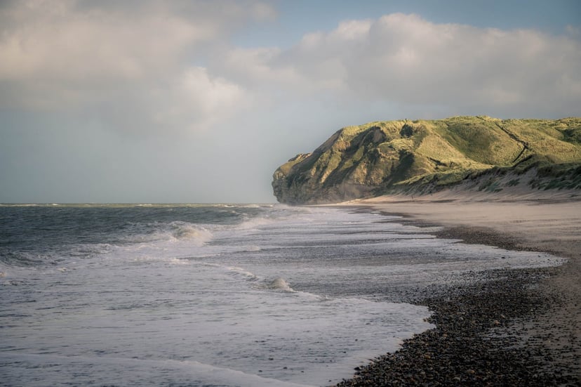 Wandelen Deense kust