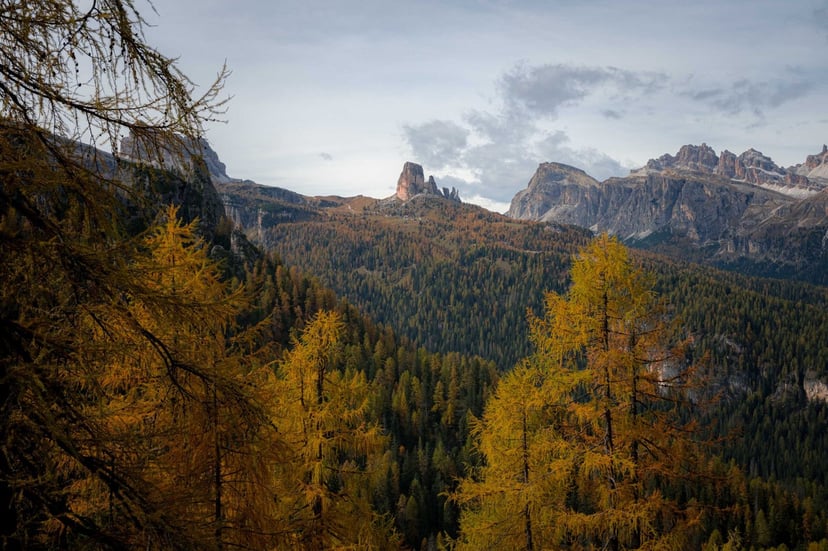 Berglandschap Italië