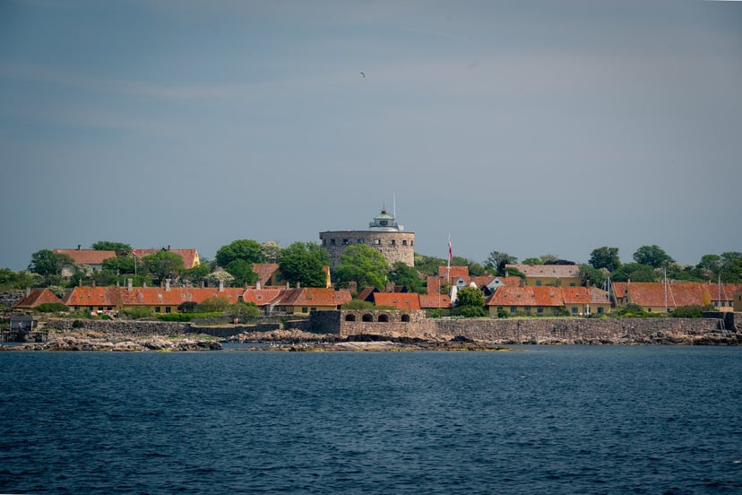 Historische gebouwen Christiansø