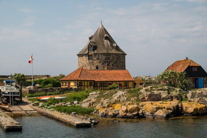 Vestingmuren Christiansø