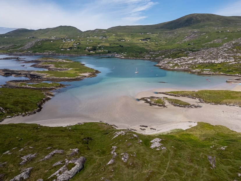 Kustlandschap Ring of Kerry