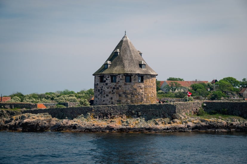 Lille Tårn toren Frederiksø