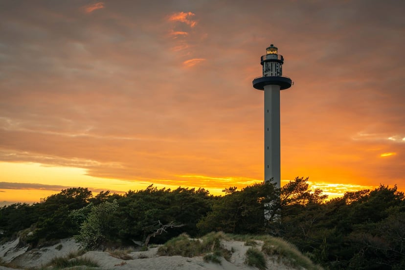 Dueodde Fyr vuurtoren