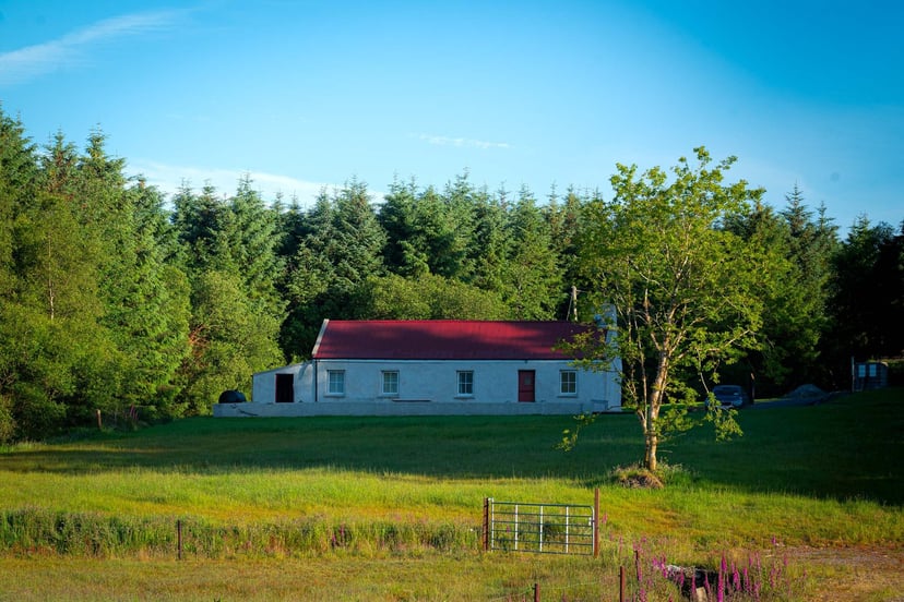 Iers platteland groene heuvels Kerry