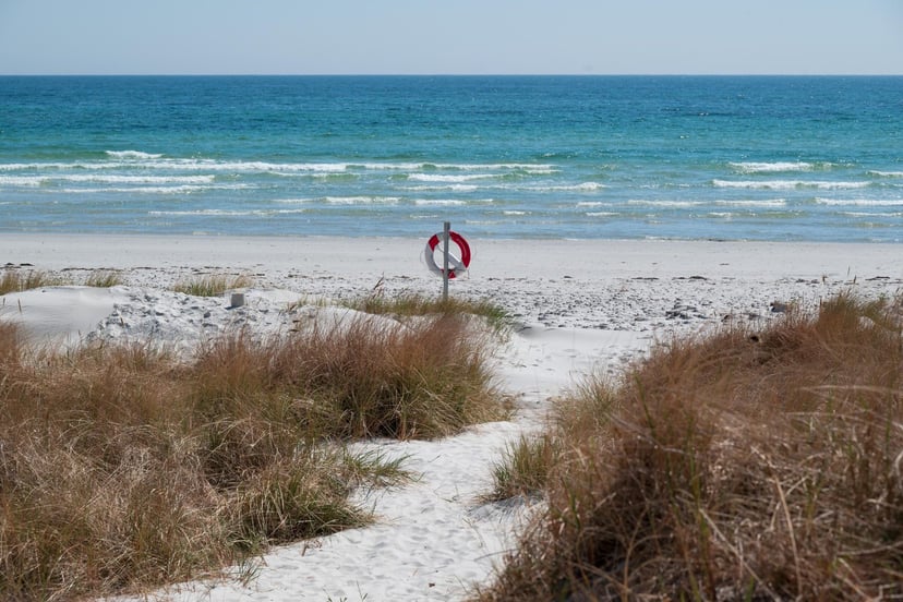 Dueodde wit zand strand