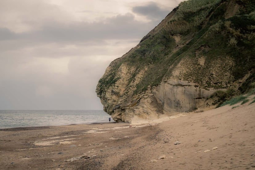 Strand Lild Denemarken