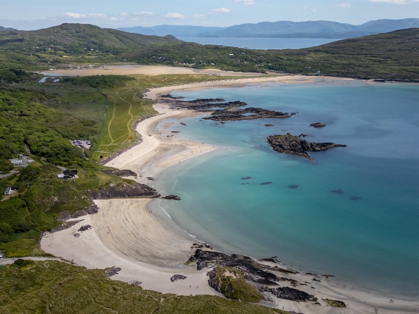 Abbey Island en omliggende eilanden Kerry